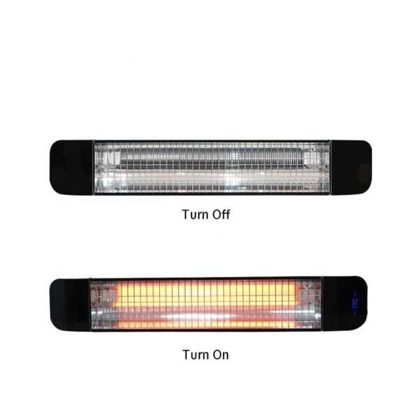 Wholesale cheap price LED display electric infrared heater table indoor/outdoor space radiant heater