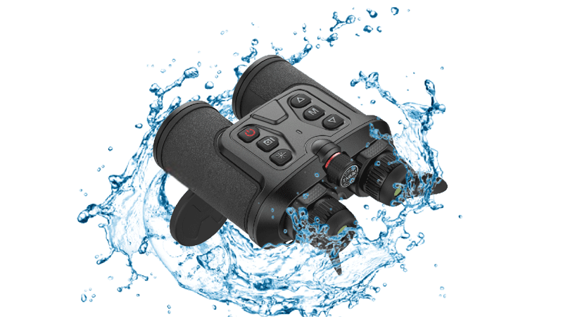 dual spectrum binocular handheld infrared telescope—tn430